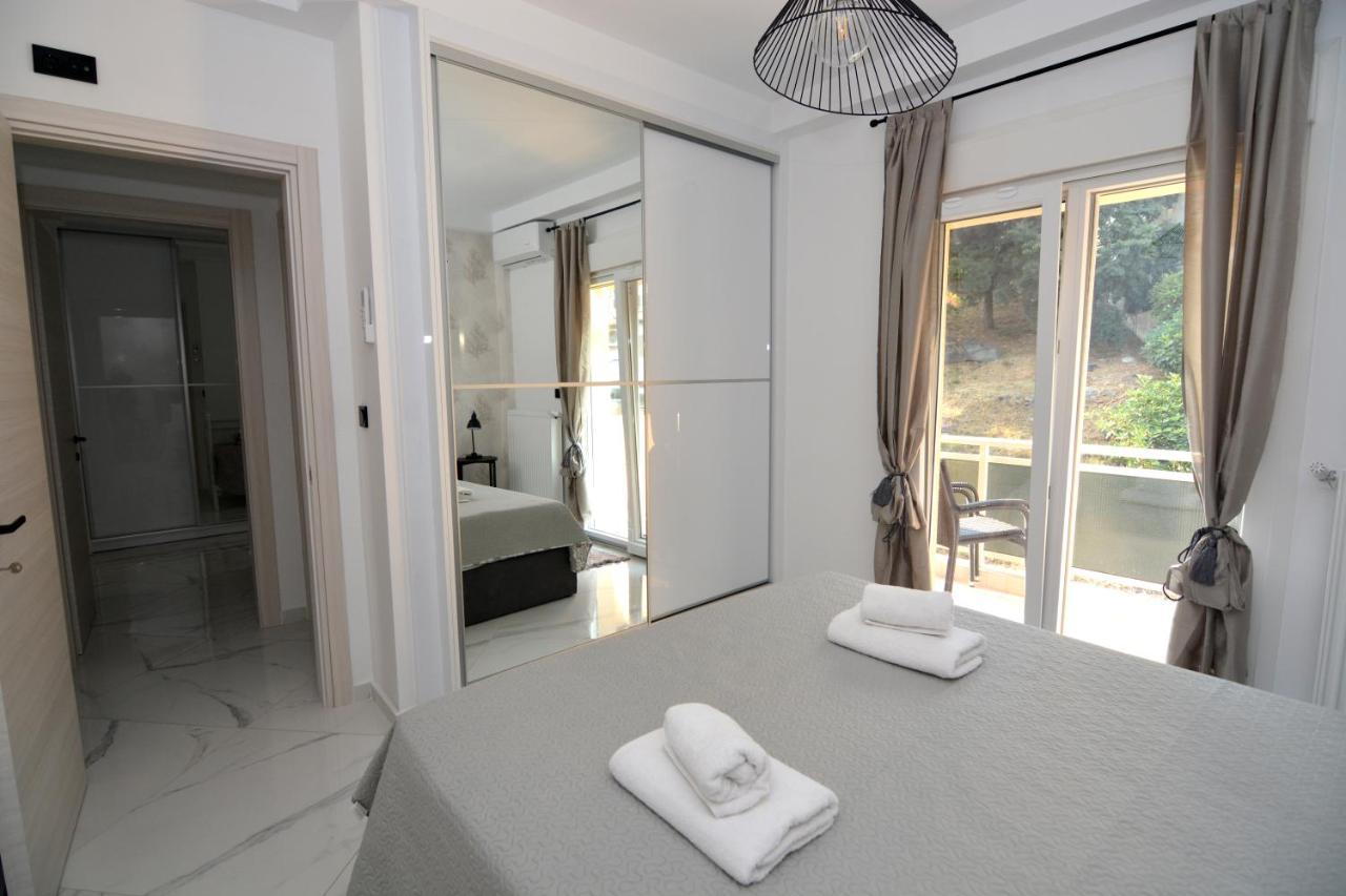La Casa Blanca Daire Kavala Dış mekan fotoğraf