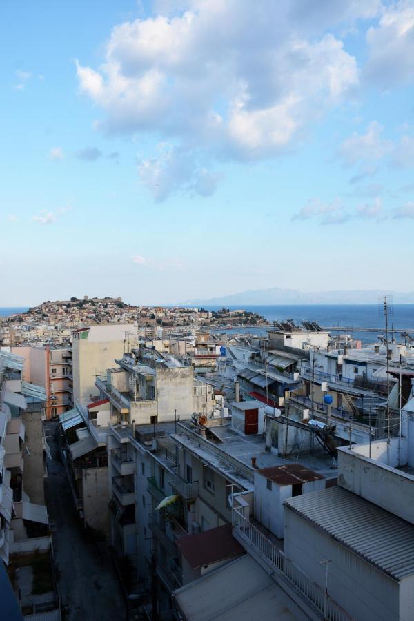 La Casa Blanca Daire Kavala Dış mekan fotoğraf