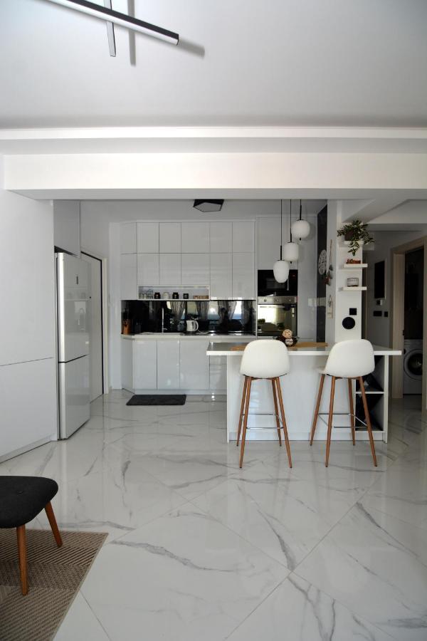 La Casa Blanca Daire Kavala Dış mekan fotoğraf