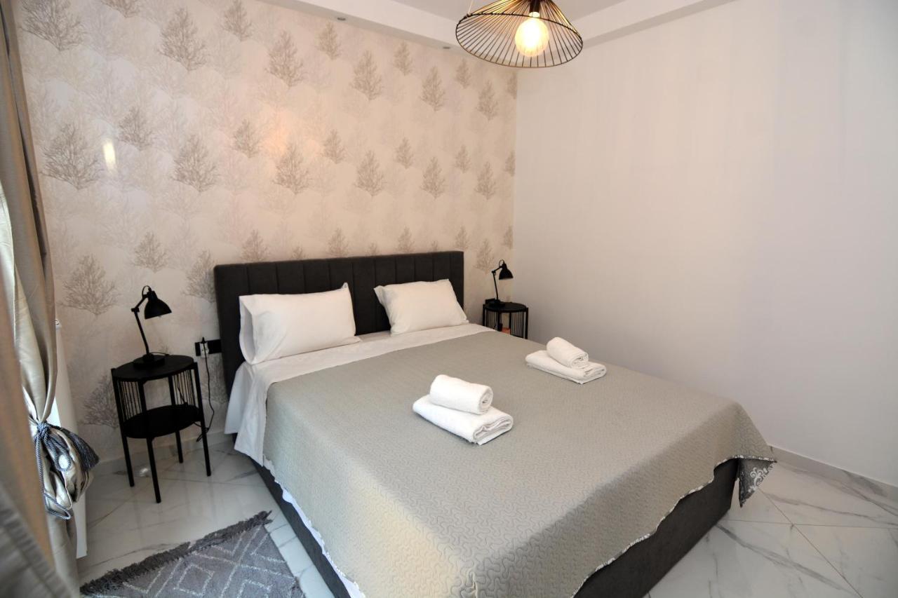La Casa Blanca Daire Kavala Dış mekan fotoğraf