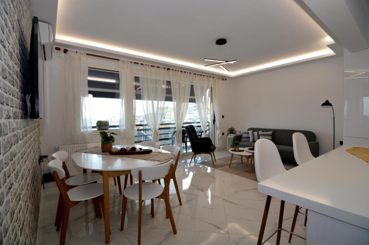 La Casa Blanca Daire Kavala Dış mekan fotoğraf