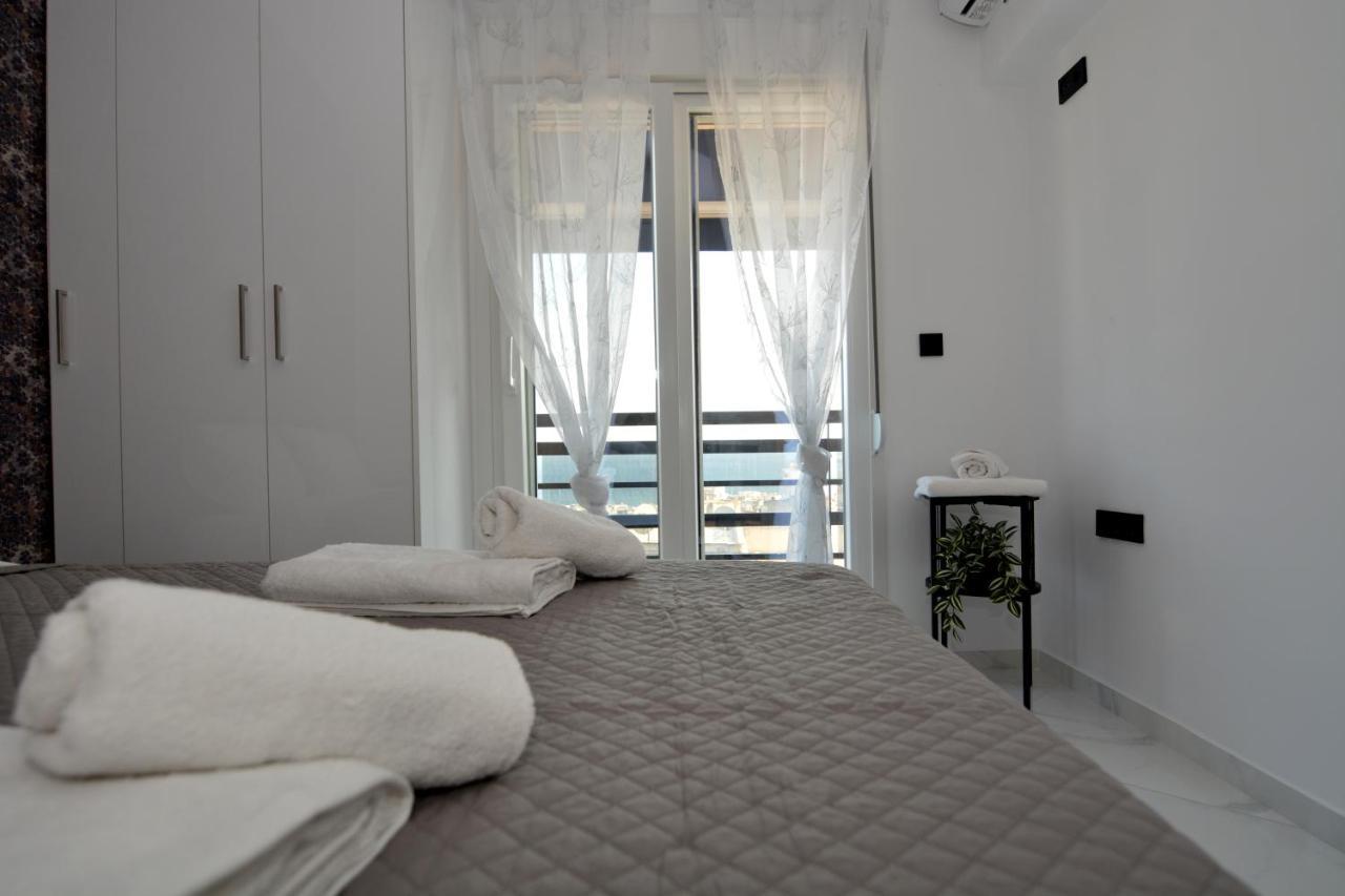 La Casa Blanca Daire Kavala Dış mekan fotoğraf