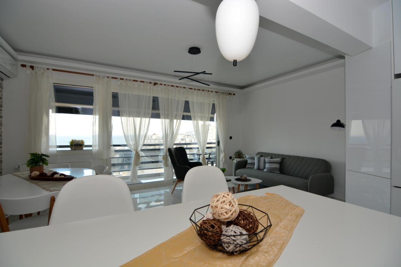 La Casa Blanca Daire Kavala Dış mekan fotoğraf