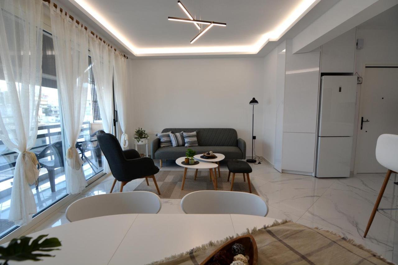 La Casa Blanca Daire Kavala Dış mekan fotoğraf