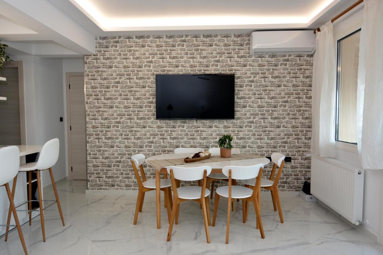 La Casa Blanca Daire Kavala Dış mekan fotoğraf