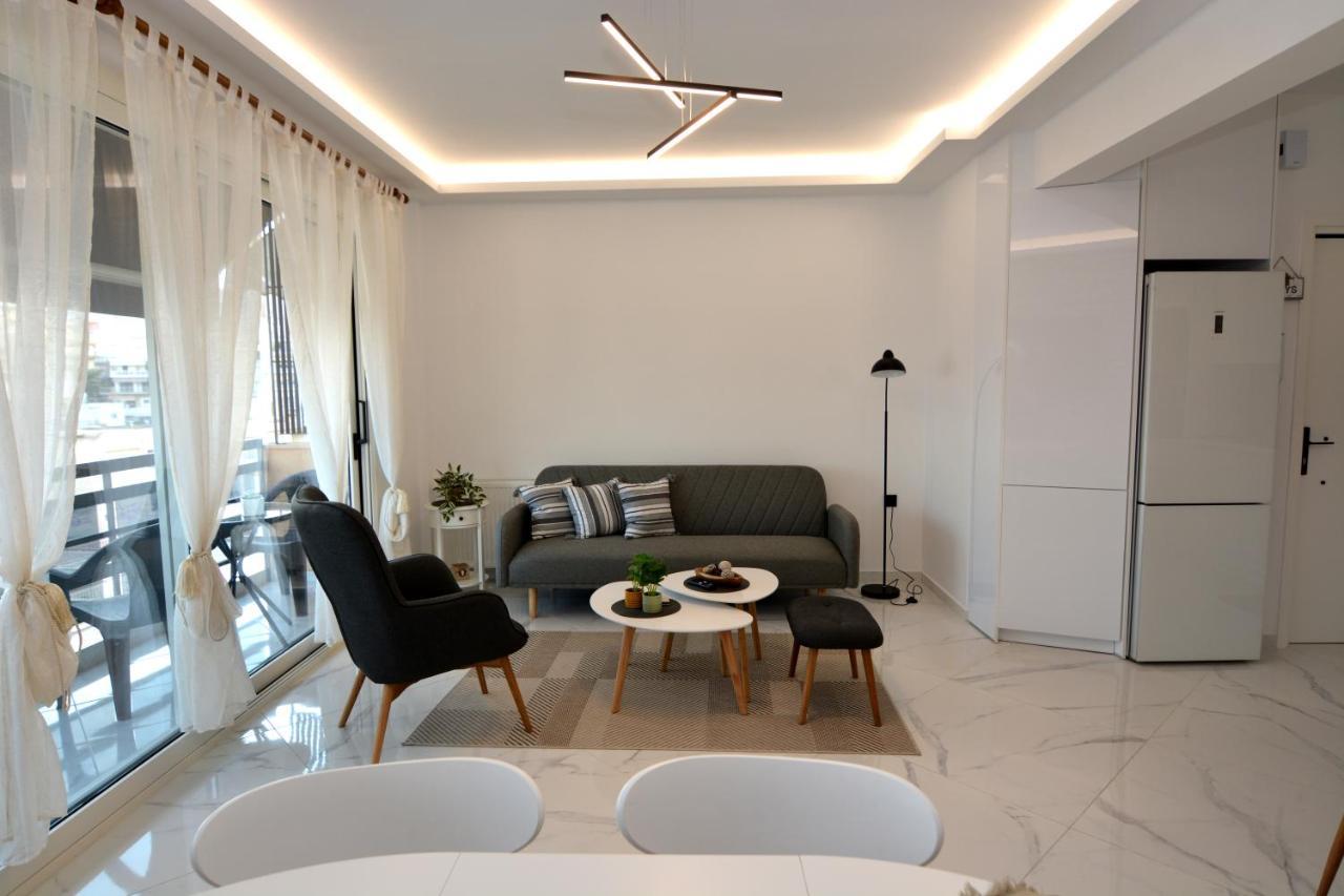 La Casa Blanca Daire Kavala Dış mekan fotoğraf