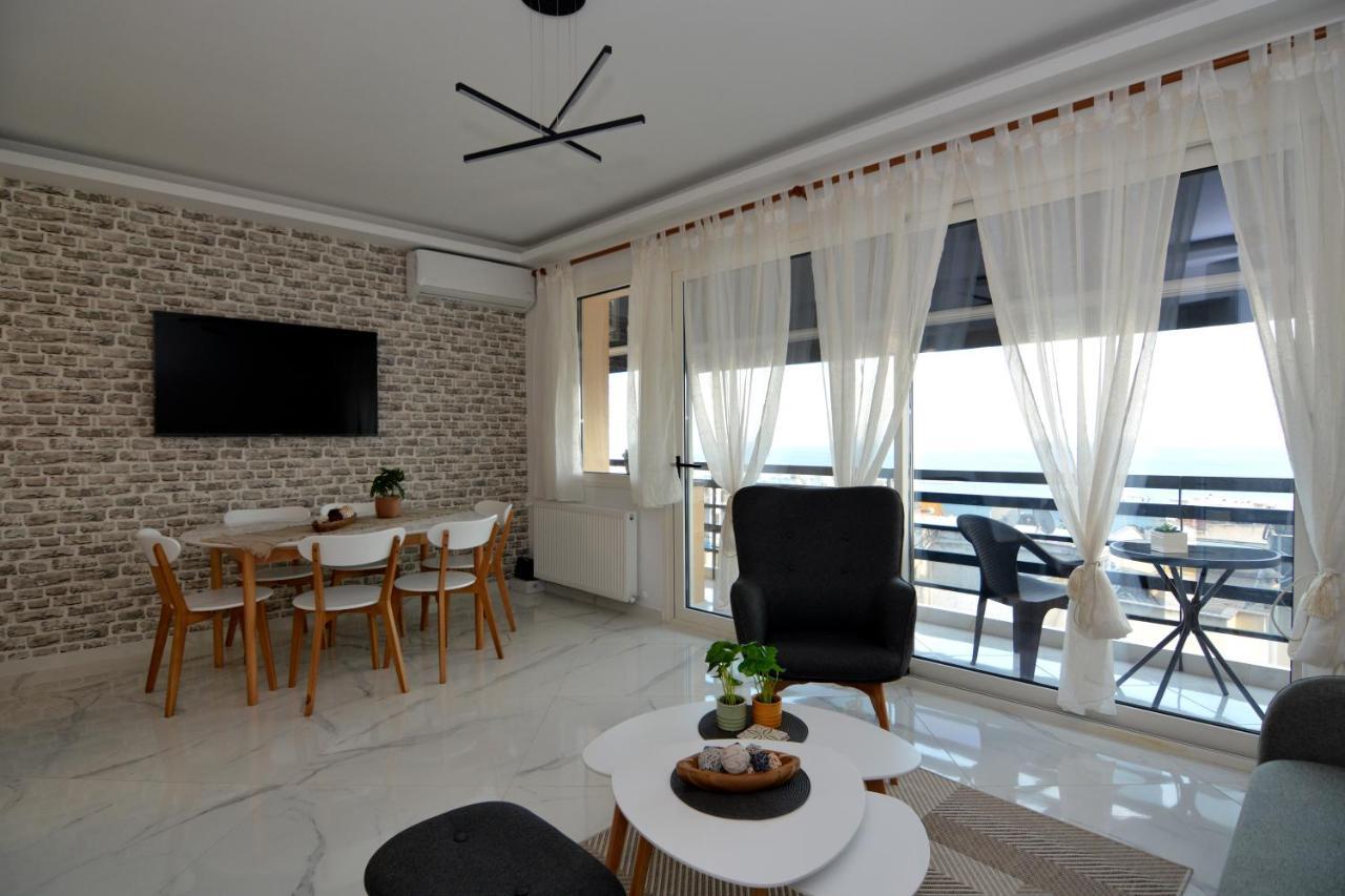 La Casa Blanca Daire Kavala Dış mekan fotoğraf
